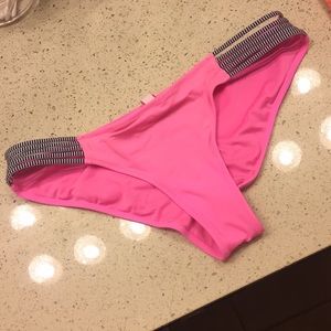 Pink Swim Suite Bottoms